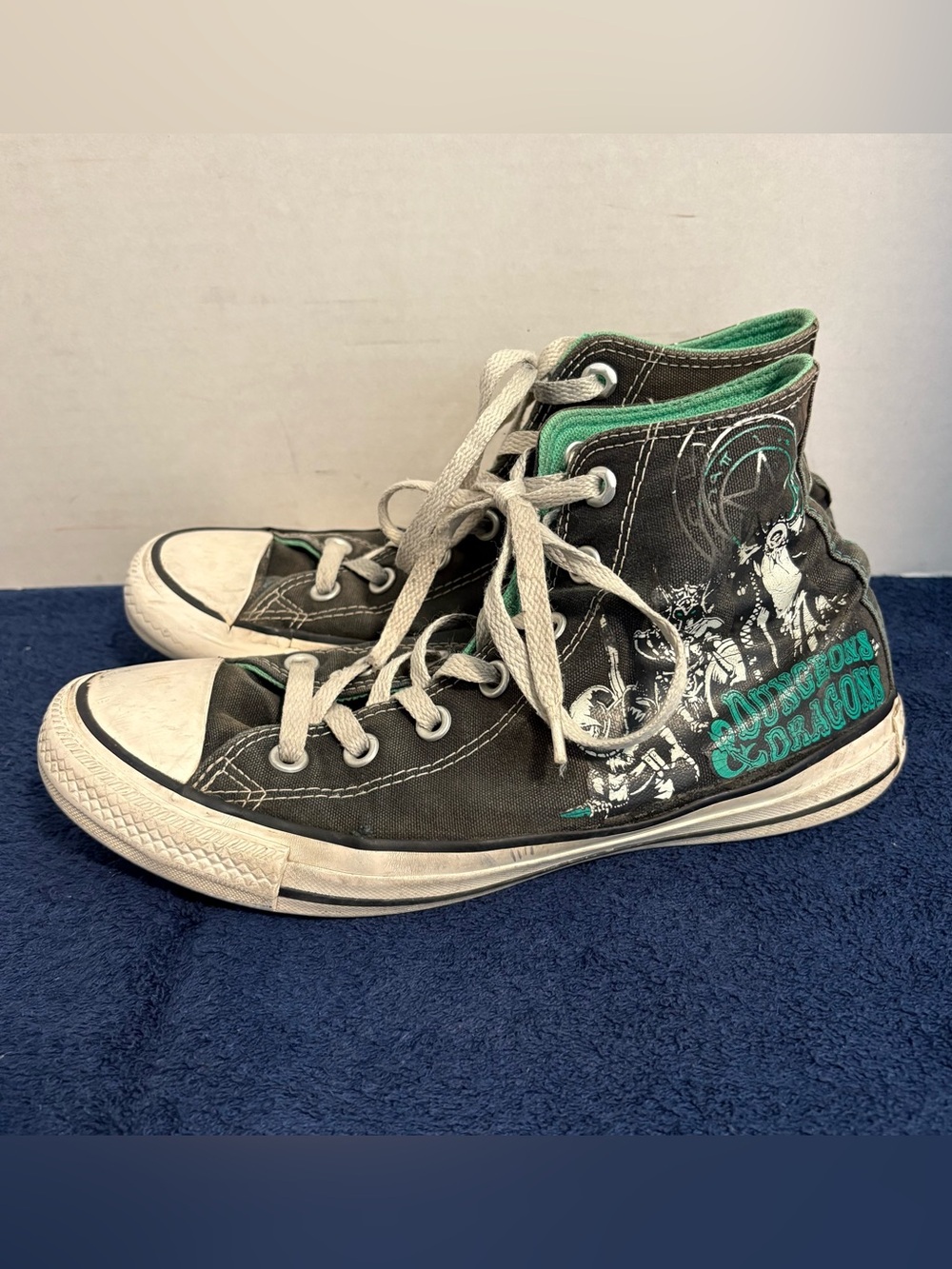 Converse 50th Anniversary Dungeons & Dragons Chuck Taylor High-Tops Men’s 6.5